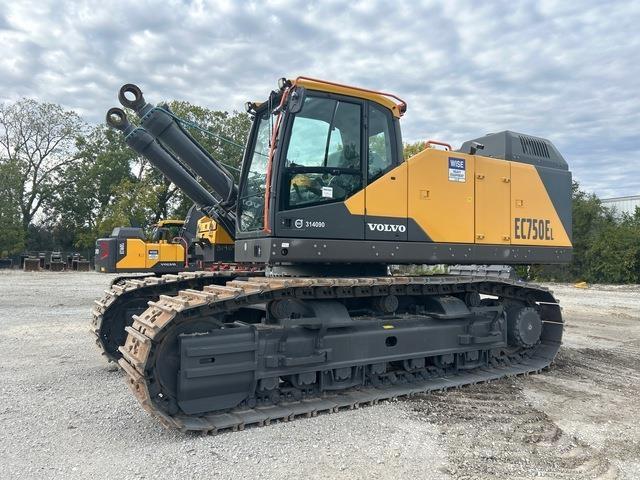 Volvo EC750EL 대형 굴삭기 29톤 이상