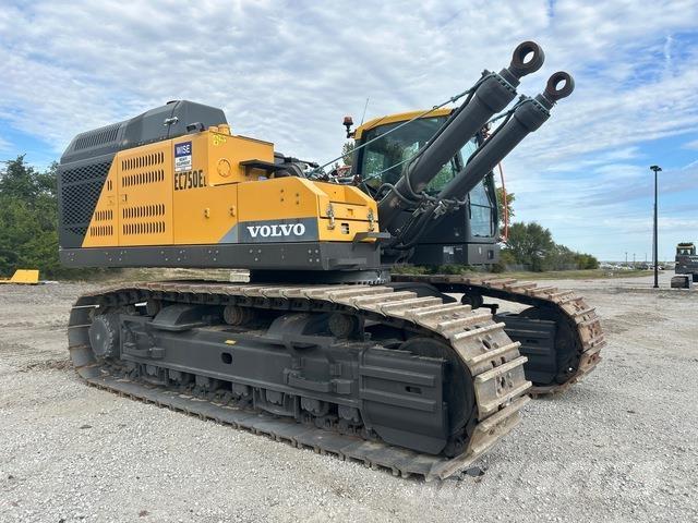 Volvo EC750EL 대형 굴삭기 29톤 이상