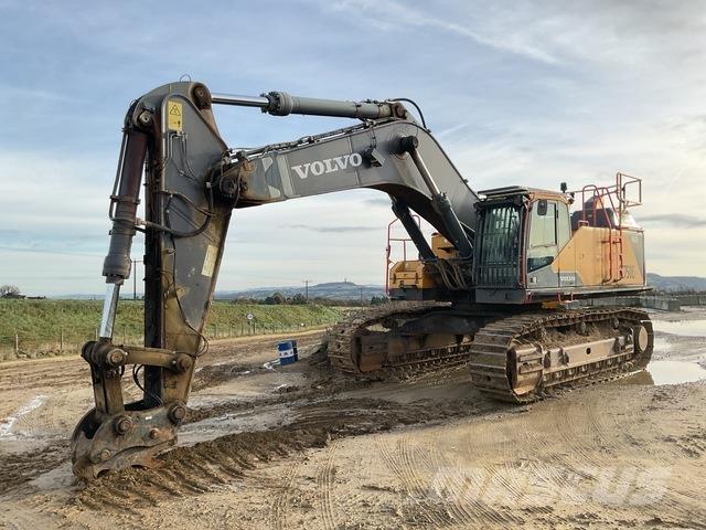 Volvo EC750EL 대형 굴삭기 29톤 이상