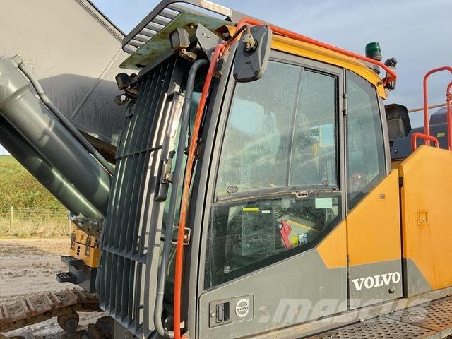 Volvo EC750EL 대형 굴삭기 29톤 이상