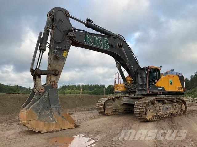 Volvo EC950FL 대형 굴삭기 29톤 이상
