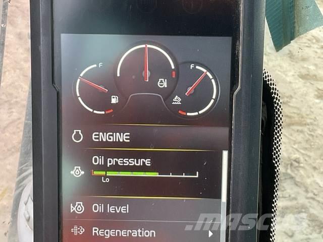 Volvo EC950FL 대형 굴삭기 29톤 이상