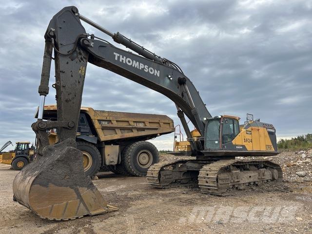 Volvo EC950FL 대형 굴삭기 29톤 이상