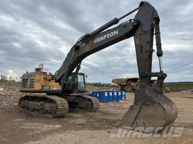 Volvo EC950FL 대형 굴삭기 29톤 이상