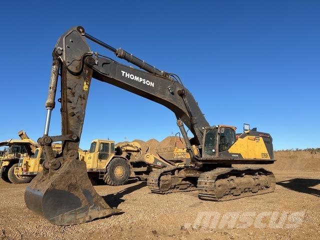 Volvo EC950FL 대형 굴삭기 29톤 이상
