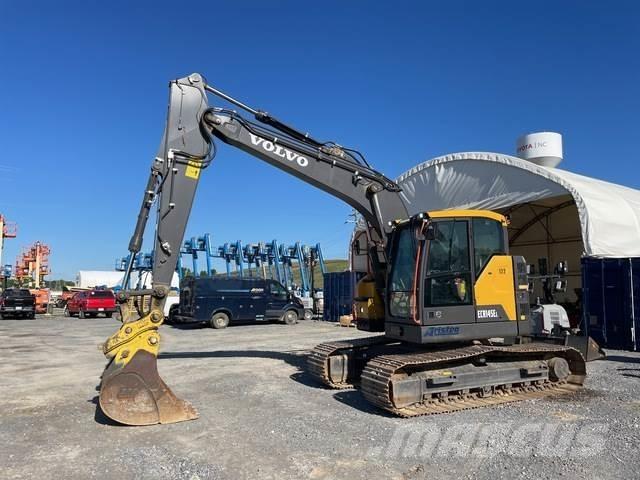 Volvo ECR145EL 대형 굴삭기 29톤 이상