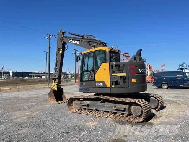 Volvo ECR145EL 대형 굴삭기 29톤 이상