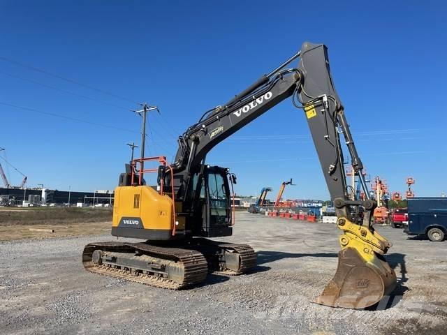 Volvo ECR145EL 대형 굴삭기 29톤 이상