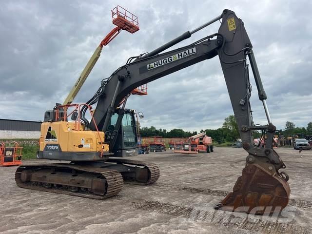 Volvo ECR235EL 대형 굴삭기 29톤 이상