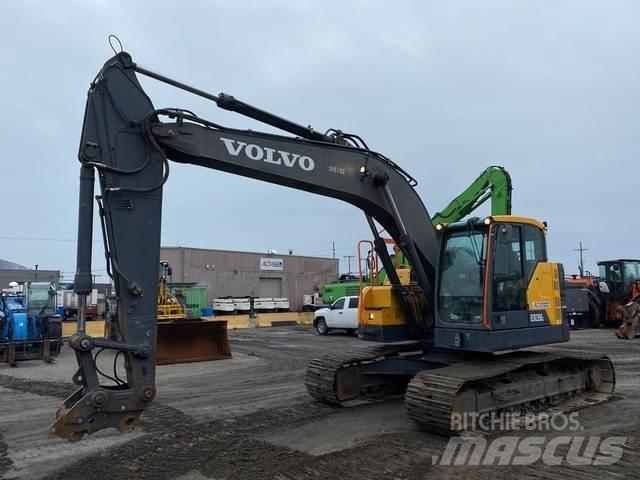 Volvo ECR235EL 대형 굴삭기 29톤 이상