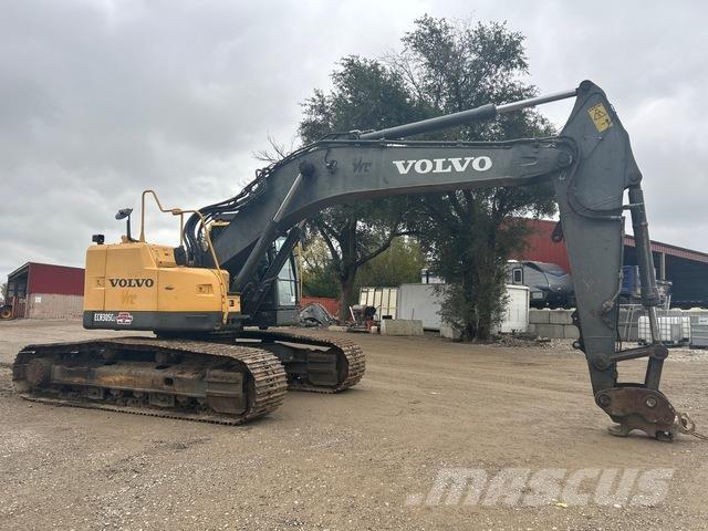 Volvo ECR305CL 대형 굴삭기 29톤 이상