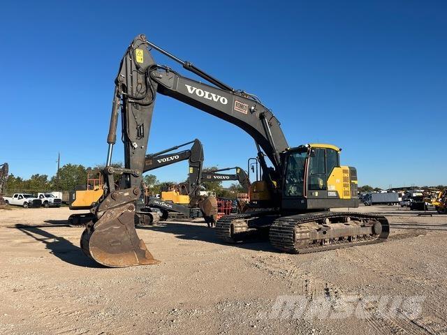 Volvo ECR355EL 대형 굴삭기 29톤 이상