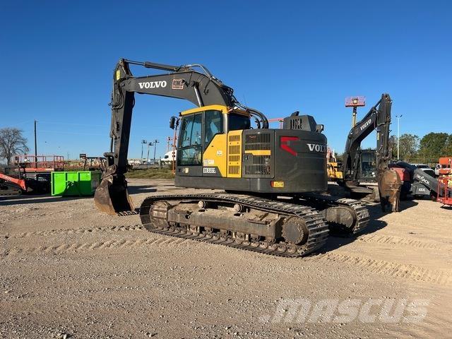 Volvo ECR355EL 대형 굴삭기 29톤 이상
