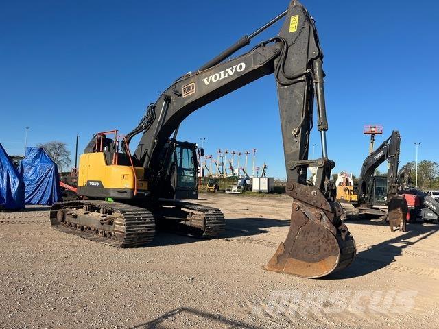 Volvo ECR355EL 대형 굴삭기 29톤 이상