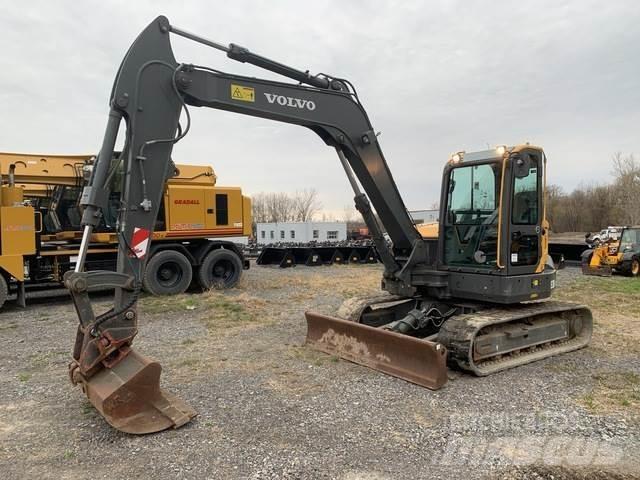 Volvo ECR88D 대형 굴삭기 29톤 이상