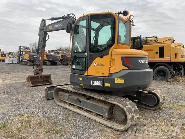 Volvo ECR88D 대형 굴삭기 29톤 이상