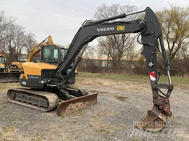 Volvo ECR88D 대형 굴삭기 29톤 이상
