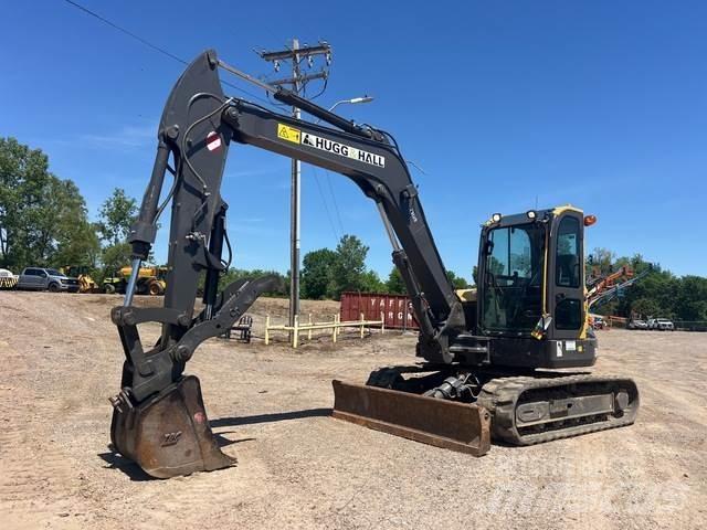 Volvo ECR88D 대형 굴삭기 29톤 이상