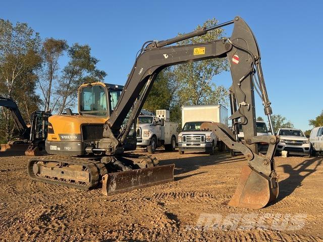 Volvo ECR88D 대형 굴삭기 29톤 이상