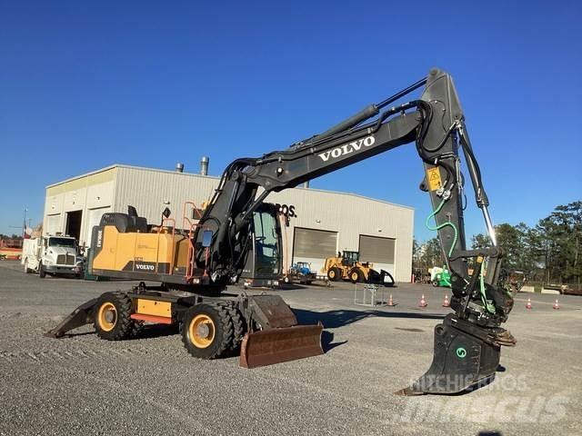 Volvo EW180E  휠 굴삭기