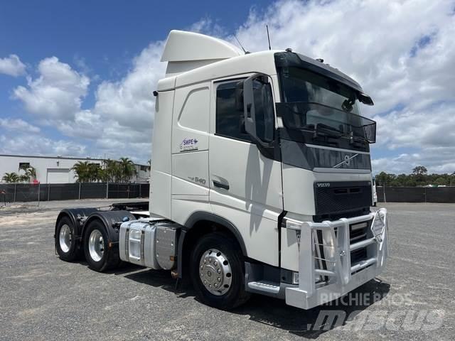 Volvo FH13 트랙터 유닛
