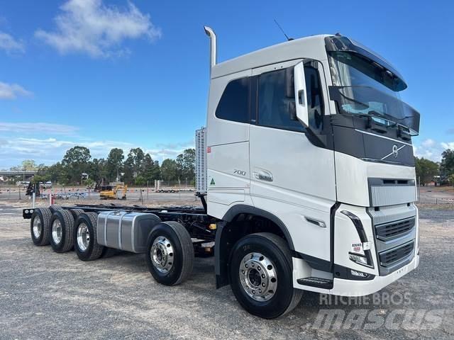 Volvo FH16 새시 운전실 트럭