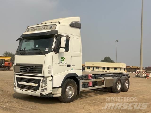 Volvo FH500 새시 운전실 트럭