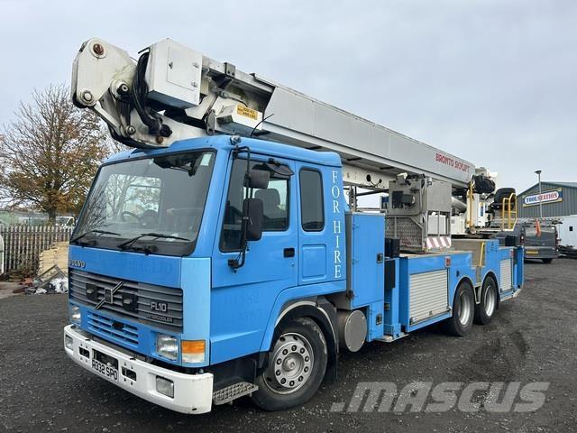 Volvo FL10 트럭 탑재 고소작업대