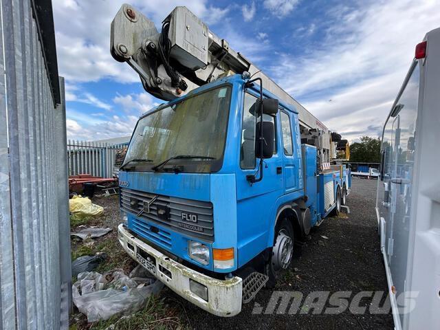 Volvo FL10 트럭 탑재 고소작업대