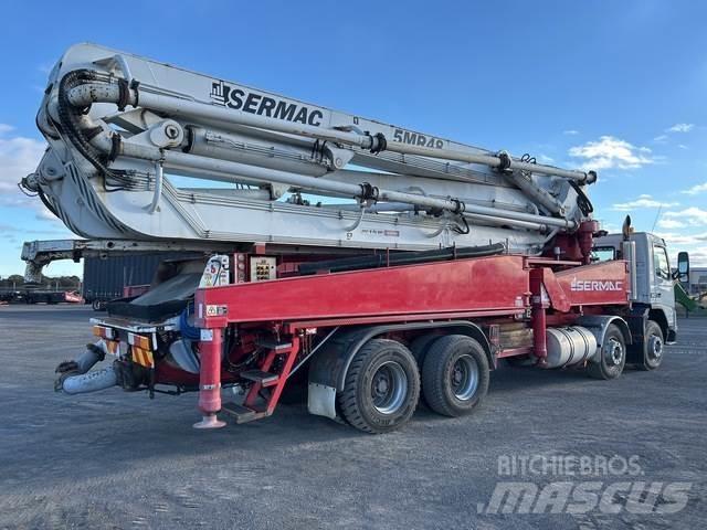 Volvo FM12 콘크리트 펌프카