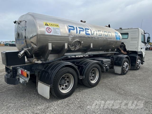 Volvo FM13 급수차