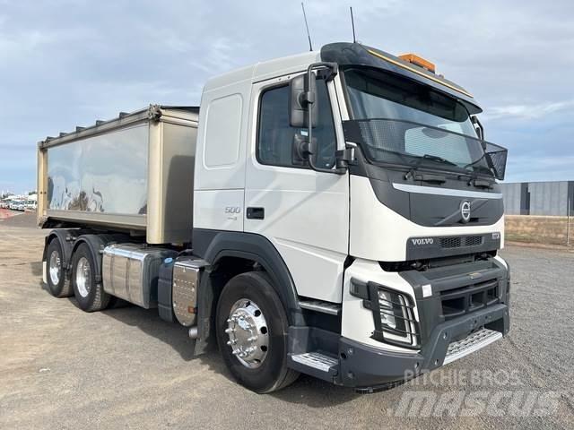 Volvo FMX 500 덤프 트럭