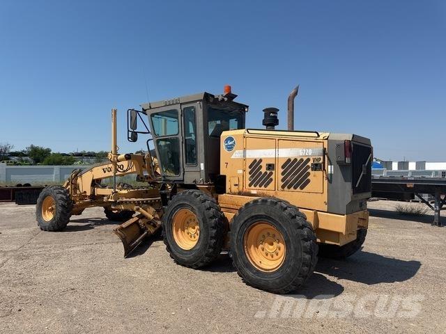 Volvo G720 VHP 그레이더