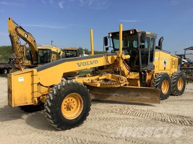 Volvo G720B 그레이더
