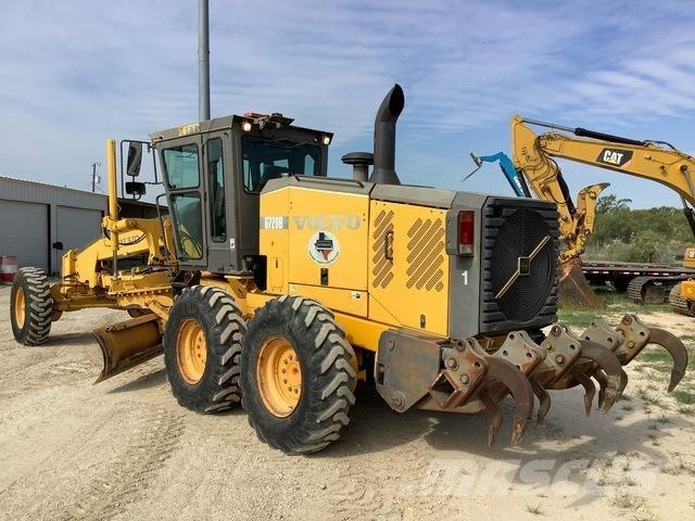 Volvo G720B 그레이더