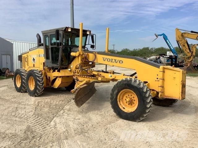 Volvo G720B 그레이더