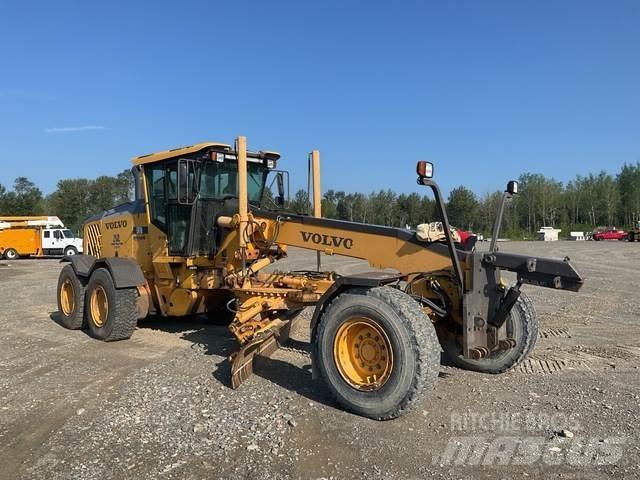 Volvo G976 그레이더