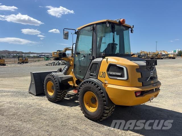 Volvo JL20H  휠로우더