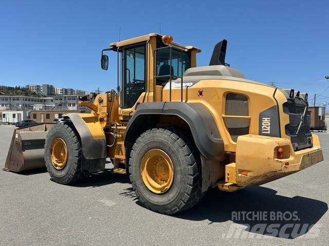 Volvo L120H  휠로우더