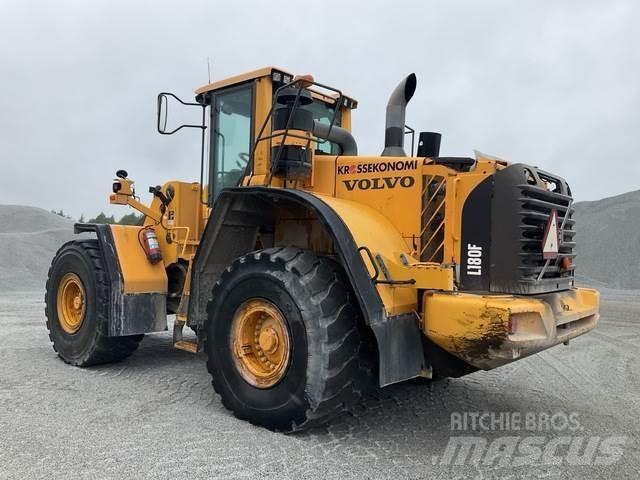 Volvo L180F  휠로우더