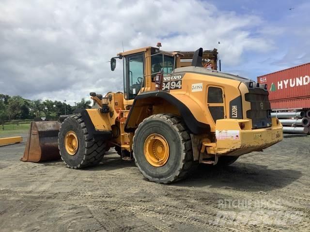 Volvo L220H  휠로우더
