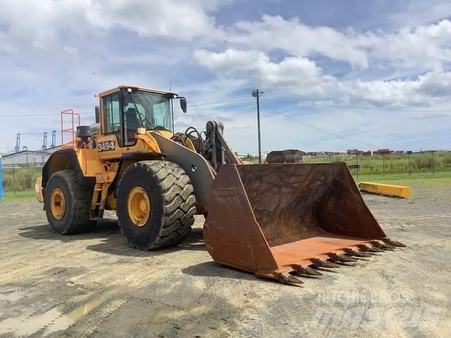 Volvo L220H  휠로우더