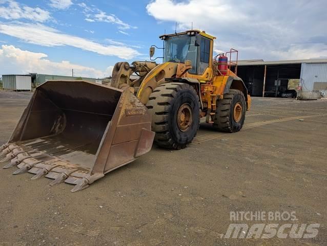 Volvo L260H  휠로우더