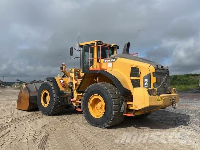 Volvo L260H  휠로우더