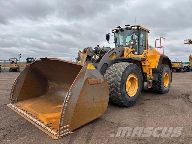Volvo L260H  휠로우더