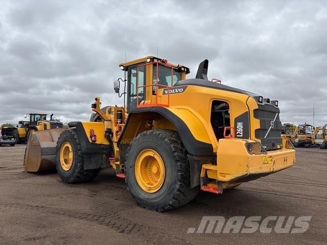 Volvo L260H  휠로우더