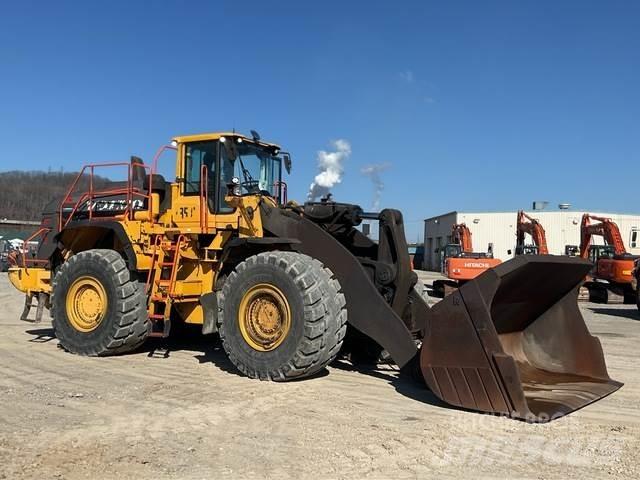 Volvo L350H  휠로우더