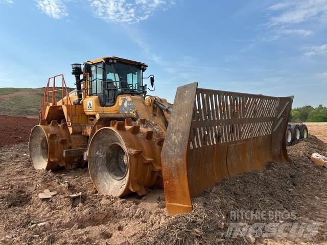 Volvo LC450H 토양 다짐기