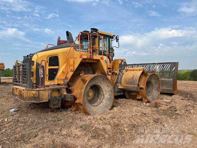 Volvo LC450H 토양 다짐기