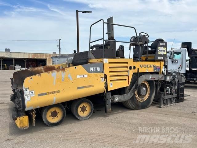 Volvo PF6170 아스팔트 포장장비